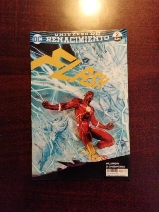 Pack 2 Comics Flash Renacimiento