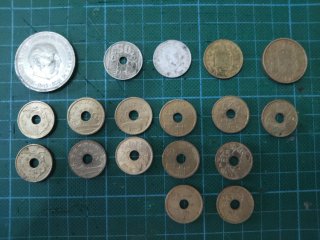 Lote Monedas Españolas