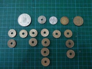 Lote Monedas Españolas