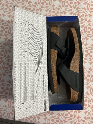 Sandali Birkenstock Nere Tg. 38