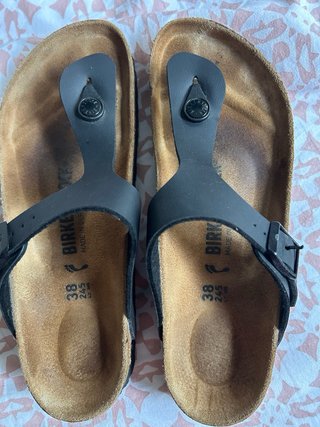Sandali Birkenstock Nere Tg. 38