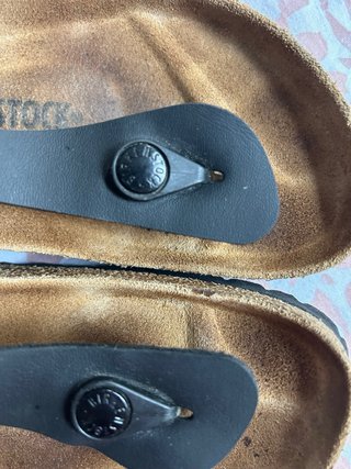 Sandali Birkenstock Nere Tg. 38