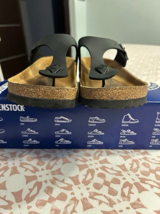 Sandali Birkenstock Nere Tg. 38