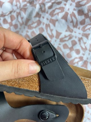 Sandali Birkenstock Nere Tg. 38