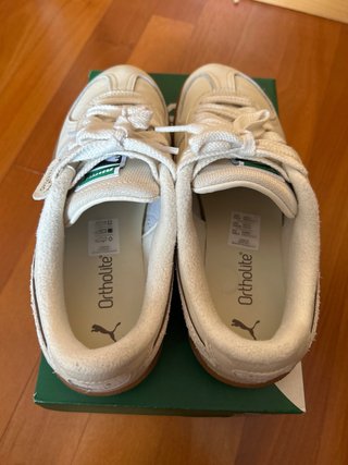 Zapatillas Puma Palermo Beige