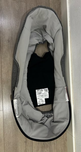Funda Capazo Bugaboo Fox  Gris