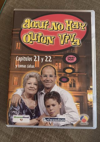 DVD Aquí no hay quien viva Capítulos 21 y 22
