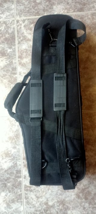 Estuche Saxofón Alto Ortolá Negro