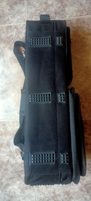 Estuche Saxofón Alto Ortolá Negro