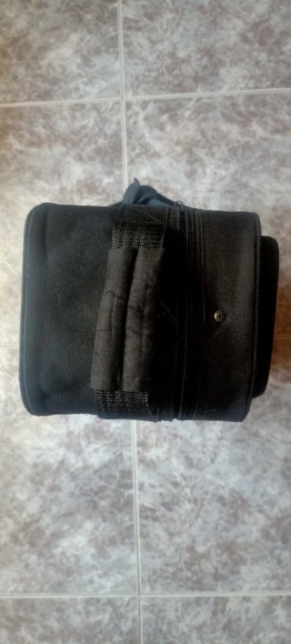 Estuche Saxofón Alto Ortolá Negro