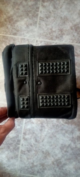 Estuche Saxofón Alto Ortolá Negro