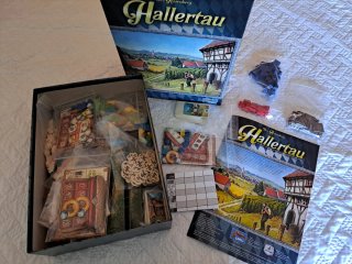 Juego de mesa Hallertau