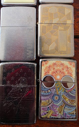 mechero Zippo