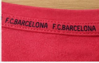 Camiseta FC Barcelona Oficial Rosa