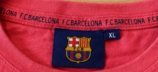 Camiseta FC Barcelona Oficial Rosa