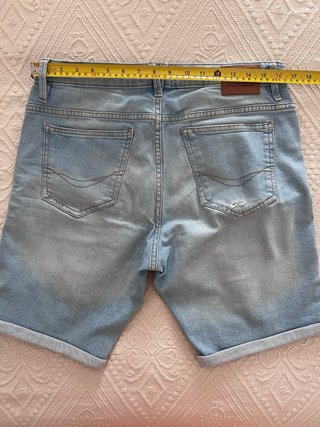 Vaqueros cortos Pull&Bear hombre