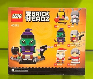 LEGO BrickHeadz Strega di Halloween 40272 2018