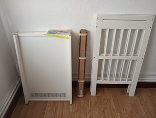 Cambiador IKEA GULLIVER blanco