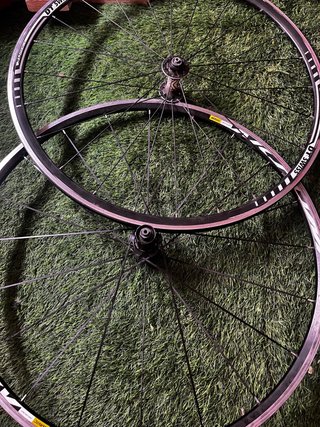 Llantas de Bicicleta carretera DT Swiss y Mavic