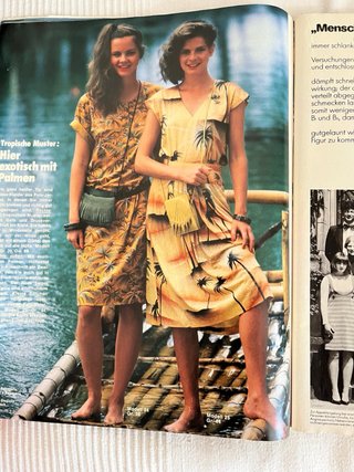 Revista Neue mode del 81