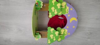 Teatro de madera infantil