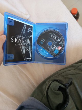 The Elder Scrolls V: Skyrim Special Edition PS4