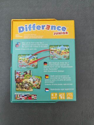 Juego de mesa Diferencia Junior