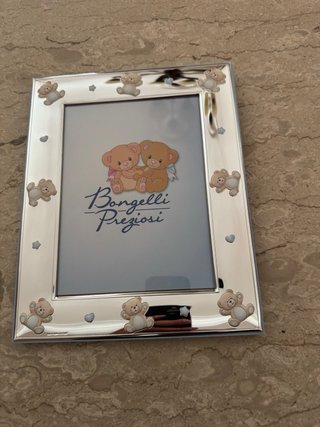 Cornice Argento Bongelli Orsetti