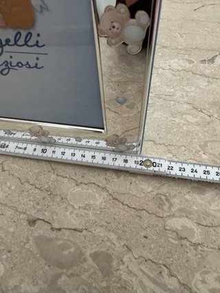 Cornice Argento Bongelli Orsetti