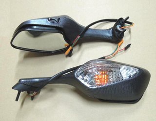 ESPEJOS RETROVISOR HONDA CBR1000RR 2008-16 CARBONO