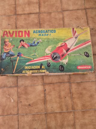 Avion Acrobatico Mark-I Bianchi