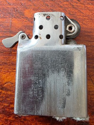 Zippo Mediterranean Cruise 1963