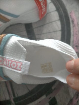 Zapatillas Mujer Blancas Multicolores