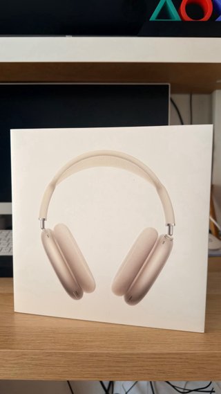 Auricolari Apple AirPods Max beige