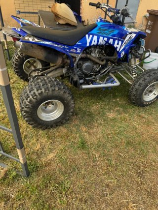 Yamaha YFZ 450 en venta