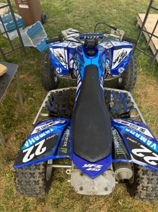 Yamaha YFZ 450 en venta