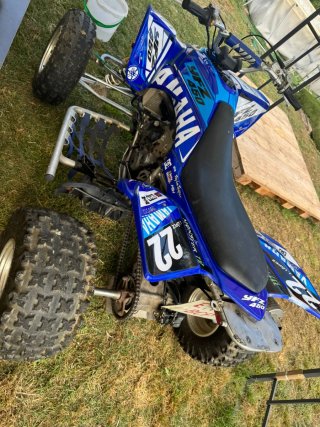 Yamaha YFZ 450 en venta