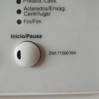 Puerta Lavadora Zanussi Empotrable