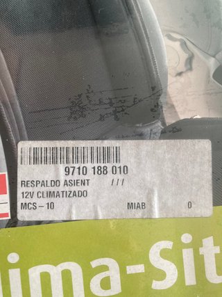 Funda Asiento Coche Climatizada 12V