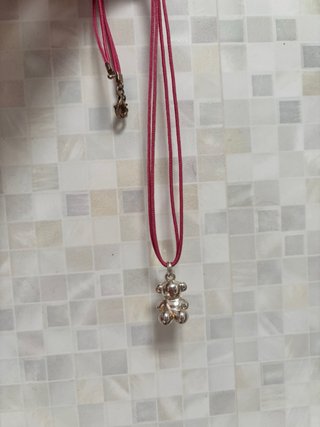 Colgante + cuerda TOUS