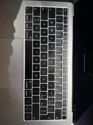 MacBook Air 13’ 2018 Argento