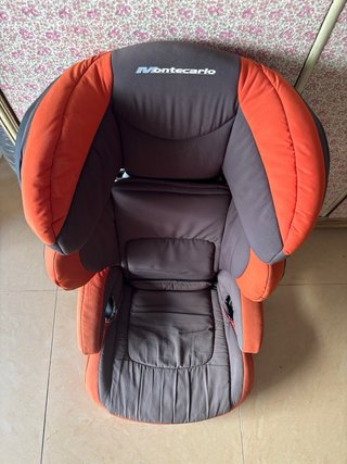Silla coche Jane Montecarlo naranja