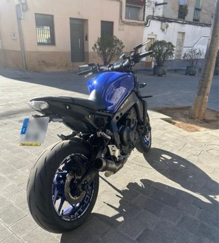Yamaha MT-09 2023 A2 Azul