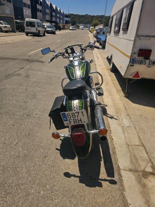 Yamaha Dragstar 650 Custom