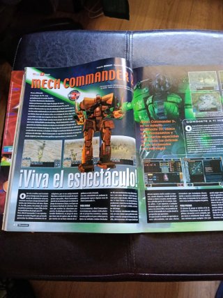 Revista Micromania Nº 80 - Final Fantasy, Runaway