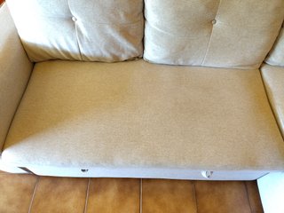 Divano letto 3 posti con chaise longue