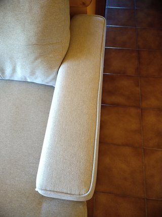 Divano letto 3 posti con chaise longue