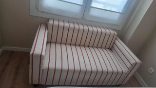 Sofá 2 plazas IKEA retapizado