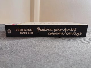 Perdona pero quiero casarme contigo