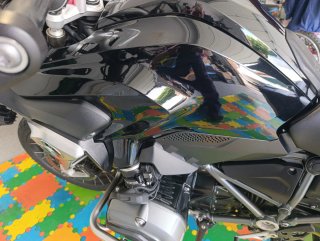 BMW R1200GS Adventure Negra